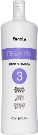 Fanola Fiber Fix Fiber Shampoo N.3 Shampoo für coloriertes und aufgehelltes Haar