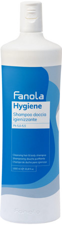 Fanola Hygiene Hair and Body Shampoo denní očista pro vlasy i tělo