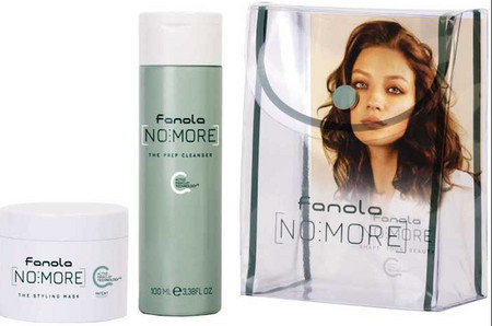 Fanola No More Travel Kit Shampoo & Mask cestovní sada pro krepaté a nepoddajné vlasy