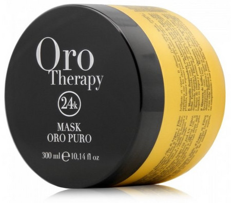 Fanola OroTherapy Mask Oro Puro brightening hair mask