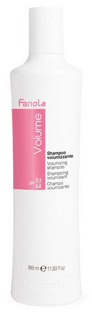 Fanola Volume Shampoo Shampoo, um das Haarvolumen zu erhöhen