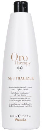 Fanola OroTherapy Neutralizer neutralizátor po trvalej kučeravosti vlasov