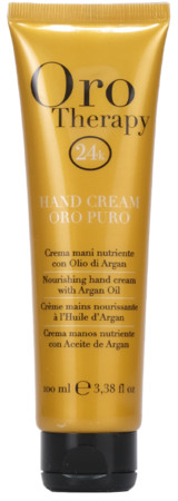 Fanola OroTherapy Hand Cream Oro Puro nourishing hand cream with argan oil