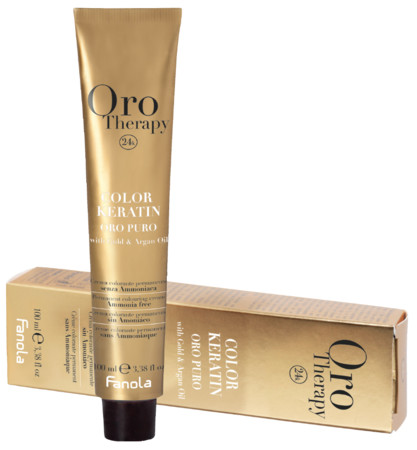 Fanola OroTherapy Oro Puro Intensifier Coloring Cream zesilující barva na vlasy