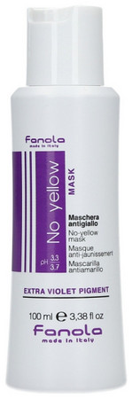 Fanola No Yellow Mask neutralizing mask for blonde hair