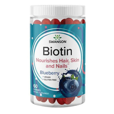 Swanson Biotin Biotin for hair, skin and nails healthy