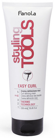 Fanola Tools Easy Curl Cream Creme für lockiges und welliges Haar
