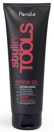 Fanola Tools Extreme Gel extra silný fixačný gél na vlasy