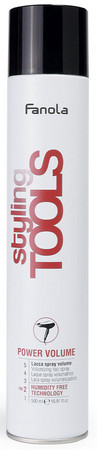 Fanola Tools Power Volume Spray Haarspray für langanhaltenden Halt und Volumen