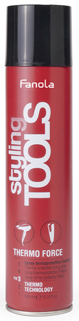 Fanola Tools Thermo Force Spray thermo-protective fixing spray for hair