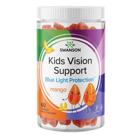 Swanson Kids Vision Support Doplnok stravy pre zdravie očí a zraku