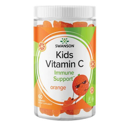 Swanson Kids Vitamin C Doplnok stravy s obsahom vitamínu C