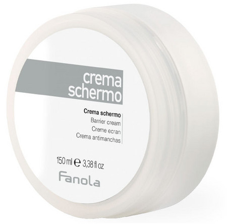 Fanola Crema Schermo Barrier Cream krém proti farbiacim škvrnám na vlasovej pokožke