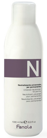 Fanola Universal Perm Neutralizer Neutralizer for permanent hair curl