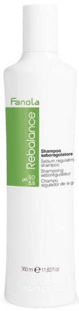Fanola Rebalance Shampoo šampón pre mastnú pokožku hlavy a vlasy