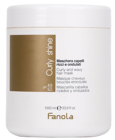 Fanola Curly Shine Curly And Wavy Hair Mask mask for curly hair