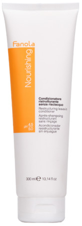Fanola Nourishing Restructuring Leave-In Conditioner rekonstruktiver Leave-in-Conditioner