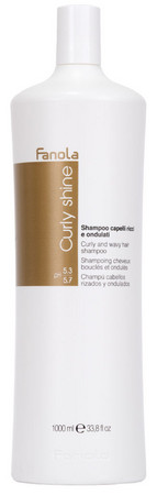 Fanola Curly Shine Curly And Wavy Hair Shampoo shampoo for curly and wavy hair