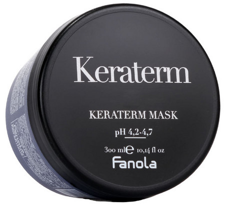 Fanola Keraterm Mask hair mask against frizz