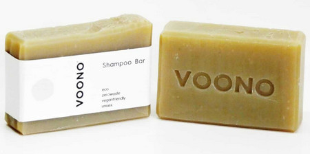 Voono Nettle Shampoo Bar Eco žihľavový tuhý šampón na vlasy aj telo