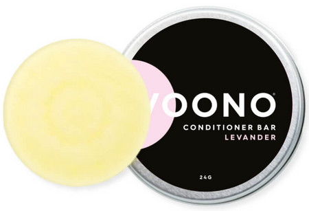 Voono Conditioner Bar Levander mini levanduľový kondicionér pre hebké a lesklé vlasy