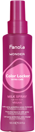 Fanola Wonder Color Locker Milk Spray ochranné mlieko v spreji pre farbené vlasy