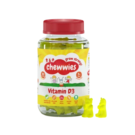 Life Extension Chewwies Vitamin D3 Nahrungsergänzungsmittel mit Vitamin D3