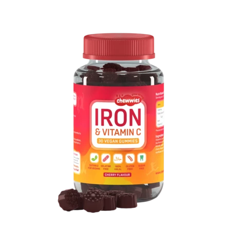 Life Extension Chewwies Iron & Vitamin C Körperenergie und Immunsystem