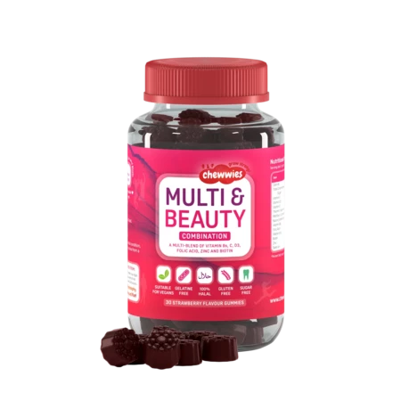 Life Extension Chewwies Multi & Beauty Unterstützung für Haare, Haut und Nägel