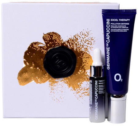 Germaine de Capuccini Excel Therapy O2 Emulze Duo Set geschenkset zur Hautpflege für Mischhaut