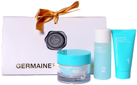 Germaine de Capuccini Purexpert 1-2-3 Crema Grasas Set gift set for oily skin care