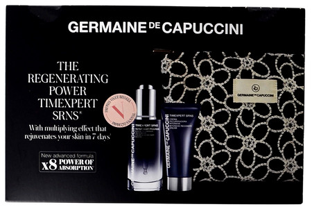 Germaine de Capuccini Timexpert SRNS Crema Booster Set gift set for skin regeneration and protection against aging