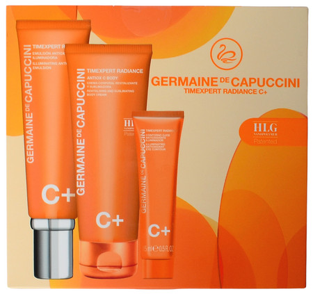 Germaine de Capuccini Timexpert Radiance C+ Emulze PR22 Set gift set of antioxidant care for combination and oily skin