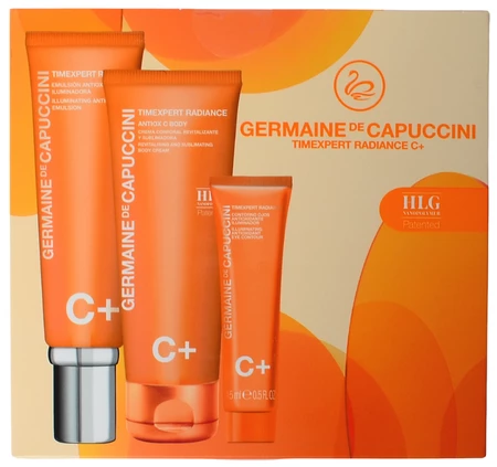 Germaine de Capuccini Timexpert Radiance C+ Emulze PR22 Set dárkový set antioxidační péče pro smíšenou a mastnou pleť