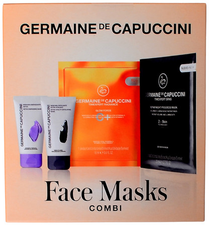 Germaine de Capuccini Options Face Masks Combi 2022 Set dárková sada pleťových masek