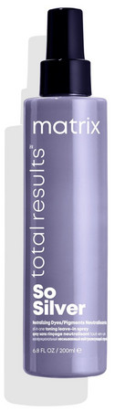 Matrix Total Results So Silver All-In-One Toning Leave-In Spray