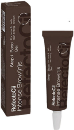 RefectoCil Base Gel foundation cream for creating expressive eyelashes and eyebrows