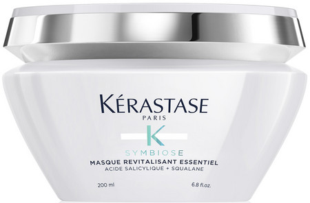 Kérastase Symbiose Intense Revitalising Mask revitalising mask for damaged hair prone to dandruff