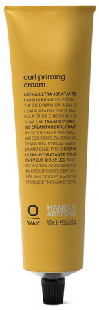Oway Curl Priming Cream ultra-hydrating cream for wavy hair