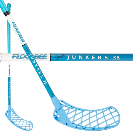 FLOORBEE Junkers Jet Limited blue/white Floorball Schläger
