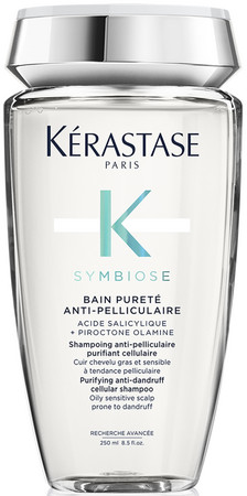 Kérastase Symbiose Bain Pureté Anti-Pelliculaire šampon pro mastnou pokožku s lupy