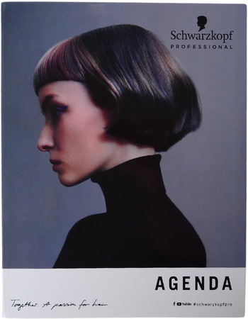 Schwarzkopf Professional Agenda hairdressing planning diary