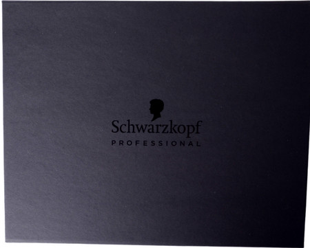 Schwarzkopf Professional Gift Box černá dárková krabice