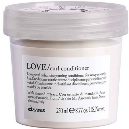 Davines Essential Haircare Love Curl Conditioner conditioner for curly and wavy hair