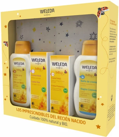 Weleda Baby Welcome Set calendula set for baby
