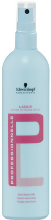 Schwarzkopf Professional Professionnelle Laque Super Strong Hold Pumpspray extra silný lak na vlasy bez aerosolu