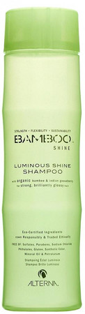Alterna Bamboo Shine Shampoo šampón pre trblietavý lesk