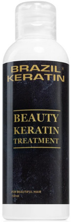 Brazil Keratin Beauty Spezialbehandlung für Glättung und Regeneration Haar