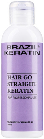 Brazil Keratin Hair go Straight Treatment Sonderbehandlung für strapaziertes Haar