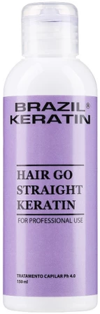 Brazil Keratin Hair go Straight Treatment salon keratin treatment for straightening and regeneration